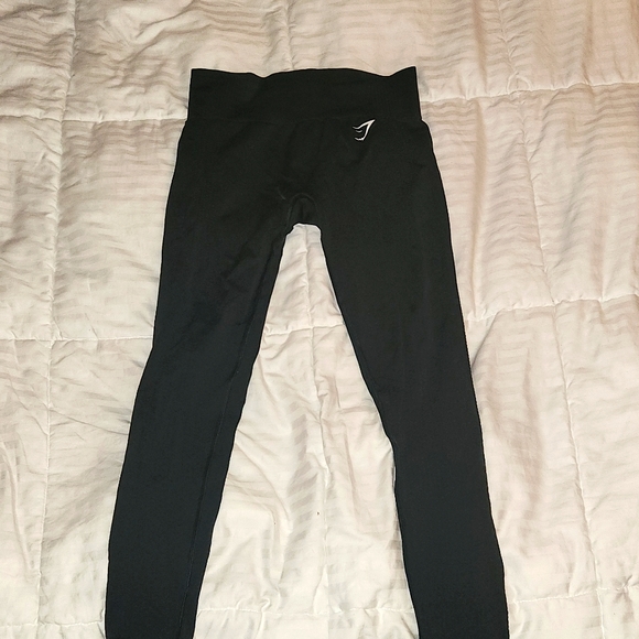 sold Gymshark Black Leggings - Picture 1 of 3